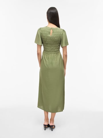 Vila Kleid in Khaki