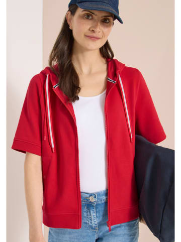 Cecil Sweatjacke in Rot