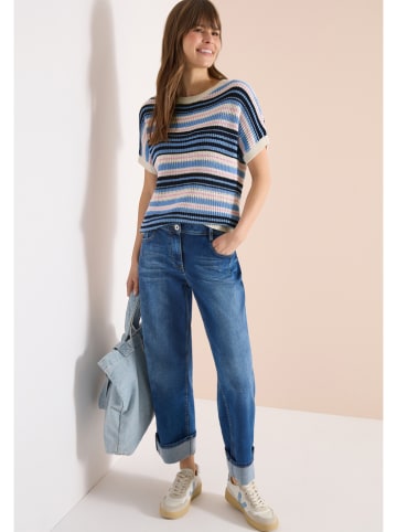 Cecil Trui blauw/crème