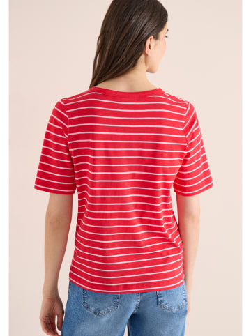 Cecil Shirt rood/wit