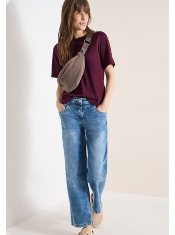 Cecil Shirt in Bordeaux