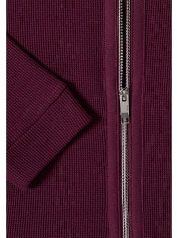 Cecil Sweatjacke in Bordeaux