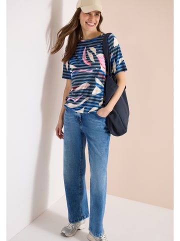 Cecil Shirt blauw