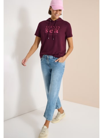 Cecil Hoodie in Bordeaux