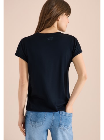 Cecil Bluse in Dunkelblau