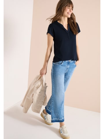 Cecil Bluse in Dunkelblau