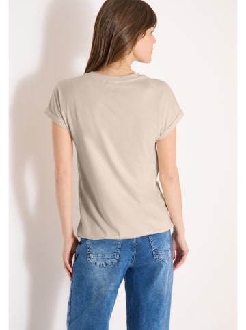Cecil Bluse in Beige