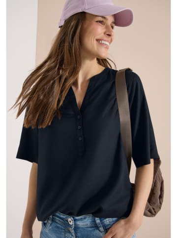 Cecil Bluse in Dunkelblau