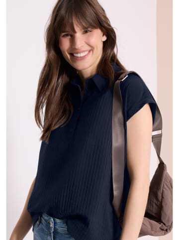 Cecil Bluse in Dunkelblau