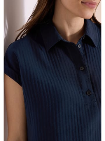 Cecil Bluse in Dunkelblau