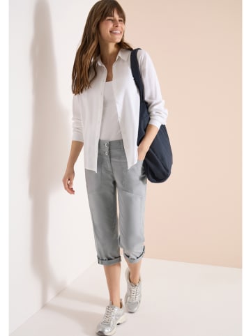 Cecil Caprihose in Grau