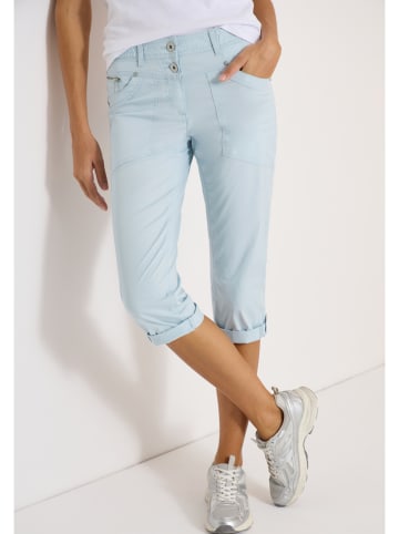 Cecil Caprihose in Hellblau