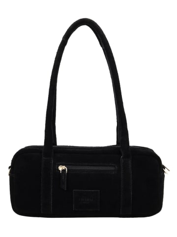 Charm Leren schoudertas "Sevilla" zwart - (B)29 x (H)12 x (D)9 cm
