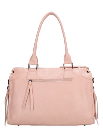 Charm Businesstasche "Berlin" in Rosa - (B)42 x (H)30 x (T)14 cm