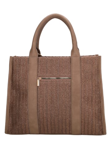 Charm Henkeltasche "Bermondsey" in Hellbraun - (B)35 x (H)27,5 x (T)12 cm