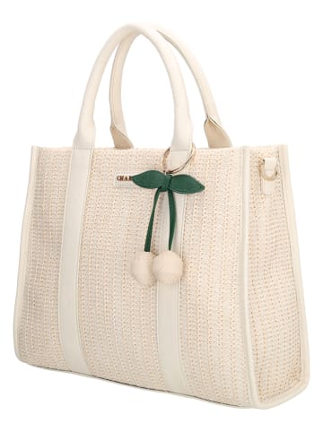 Charm Handtas "Bermondsey" crème - (B)35 x (H)27,5 x (D)12 cm
