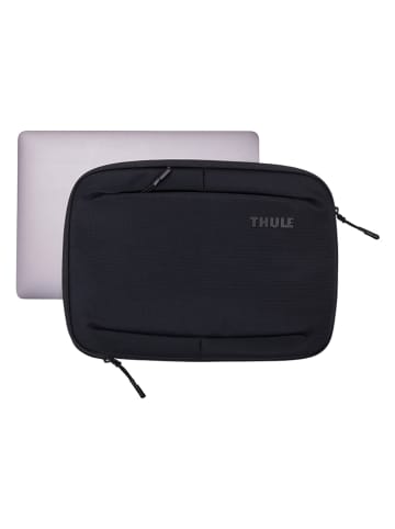 Thule Etui "Subterra 2" w kolorze czarnym na laptopa - 34 x 24,5 x 4,5 cm