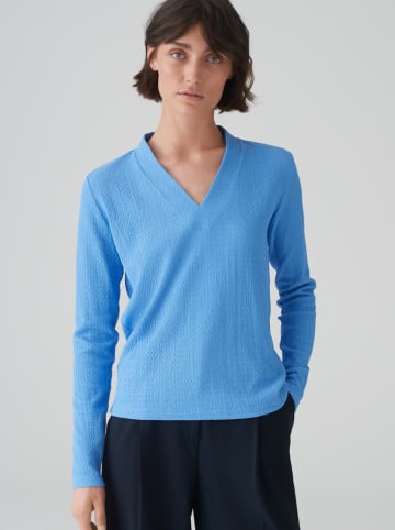 OPUS Longsleeve in Blau