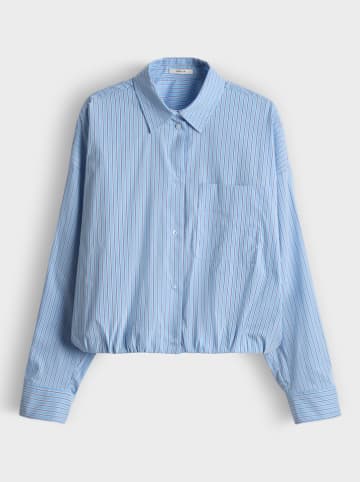 OPUS Blouse lichtblauw