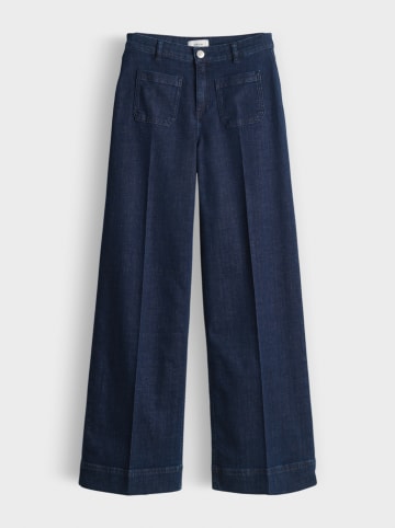 OPUS Jeans - Wide Leg Fit - in Dunkelblau
