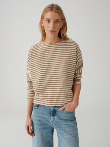 OPUS Sweatshirt beige