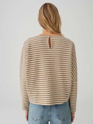 OPUS Sweatshirt in Beige