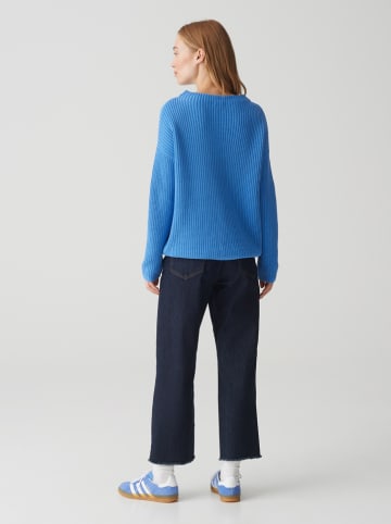 OPUS Pullover in Blau