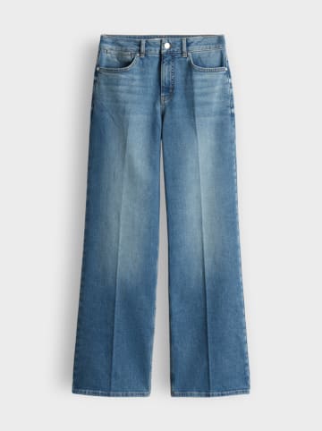 Someday Spijkerbroek - wide Leg fit - blauw