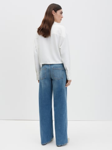 Someday Spijkerbroek - wide Leg fit - blauw