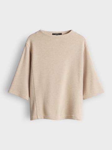Someday Bluza w kolorze beżowym