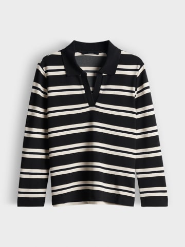 Someday Longsleeve zwart/crème