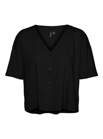 Vero Moda Koszulka w kolorze czarnym