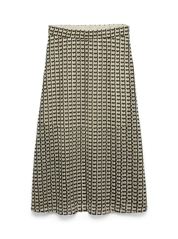 Vero Moda Rock in Beige/ Schwarz