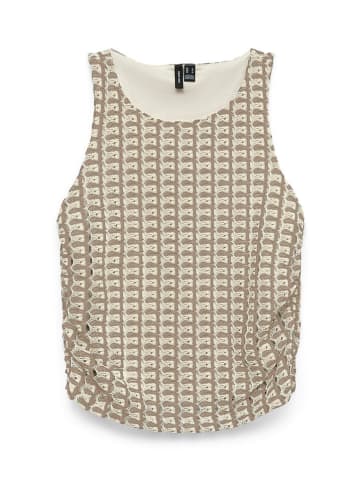 Vero Moda Top beige/taupe