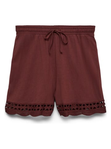 Vero Moda Short bordeaux