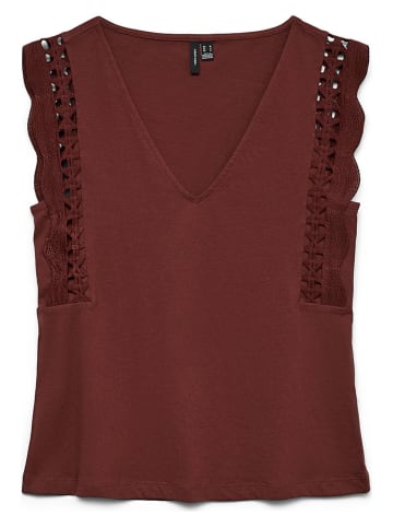 Vero Moda Blusentop in Bordeaux