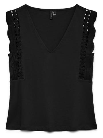 Vero Moda Blusentop in Schwarz