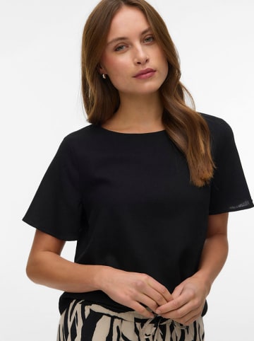 Vero Moda Bluzka w kolorze czarnym