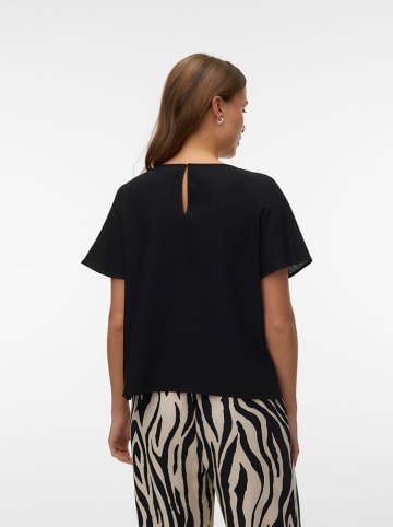 Vero Moda Bluzka w kolorze czarnym