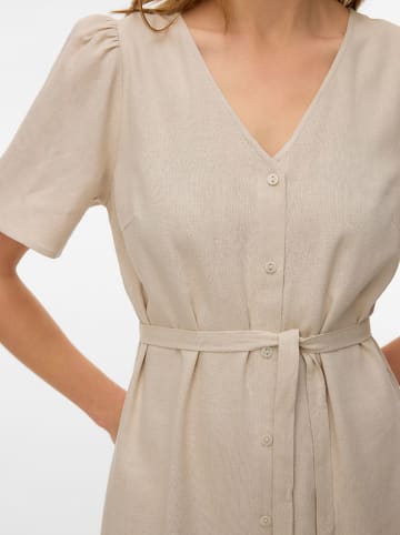 Vero Moda Jurk beige