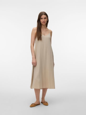 Vero Moda Kleid in Sand