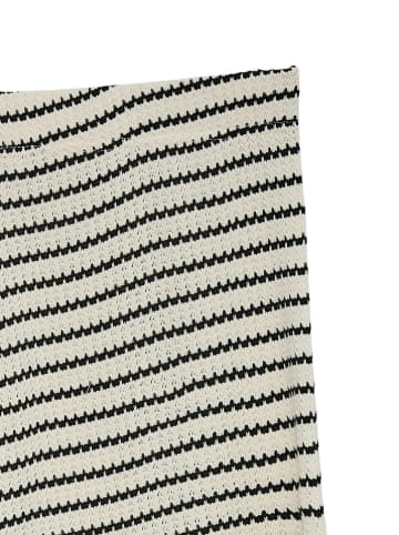 Vero Moda Hose in Beige/ Schwarz