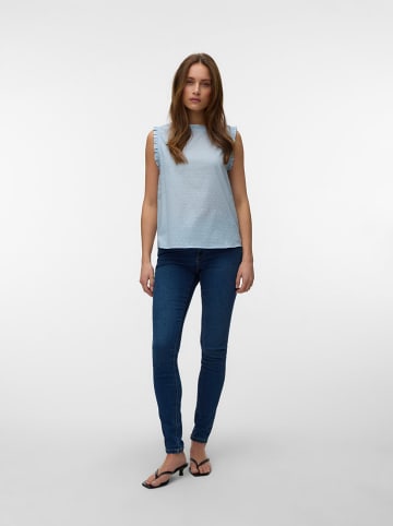 Vero Moda Blousetop lichtblauw