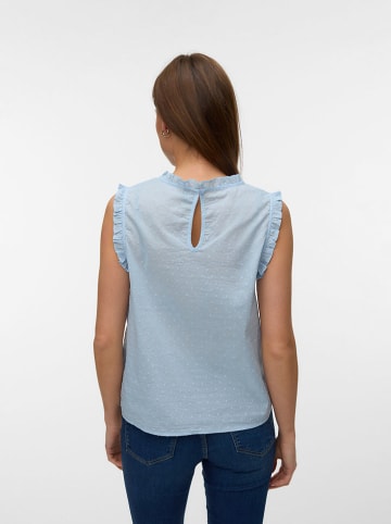 Vero Moda Blousetop lichtblauw