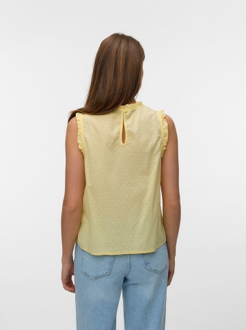 Vero Moda Blusentop in Gelb