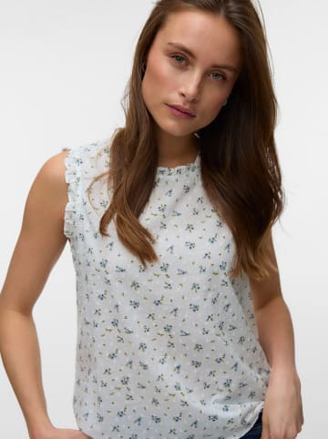 Vero Moda Blusentop in Weiß