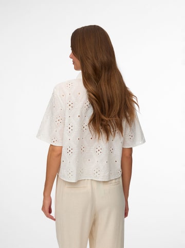 Vero Moda Bluse in Weiß