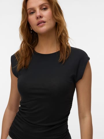 Vero Moda Koszulka w kolorze czarnym