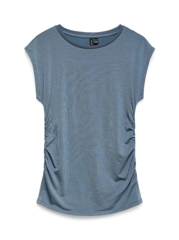 Vero Moda Koszulka w kolorze niebieskim