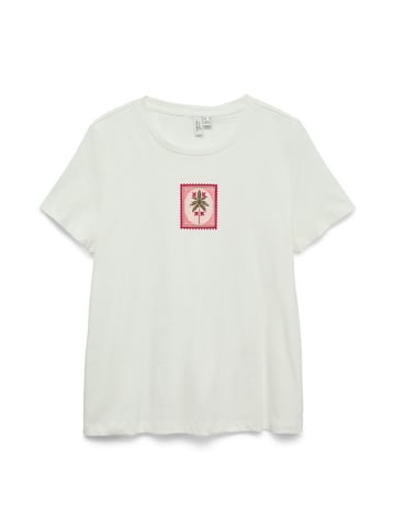 Vero Moda Koszulka w kolorze białym
